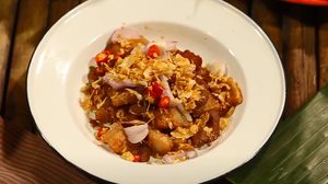 สูตร จิ้นทอดทรงเครื่อง อาหารเหนือแต้ๆ