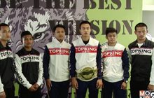 ทีมมวยไทยเงินแสนพร้อมขึ้นสังเวียนท็อปคิง 2017