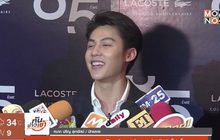 “หมาก” วอนแฟนคลับอย่าดราม่าภาพคู่ “มิว” โปรโมทละคร