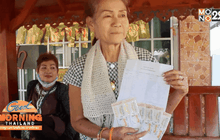 คุณยายวัย 71 ปี โชคดีปีใหม่ ถูกล็อตเตอรี่ 5 ใบ 30 ล้าน