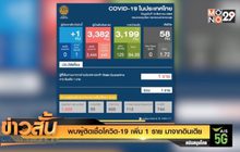 พบผู้ติดเชื้อโควิด-19 เพิ่ม 1 ราย มาจากอินเดีย