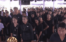 ประชาชนร่วมถวายสักการะพระบรมศพเนืองแน่น