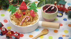 สูตร Berry cream cheese ชุ่มฉ่ำในวันคริสต์มาส