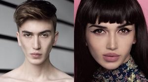 เนียนมาก! นายแบบหนุ่มแต่งสาวประกวดนางงาม สวยแซงหญิงแท้ทะลุเข้ารอบสุดท้าย