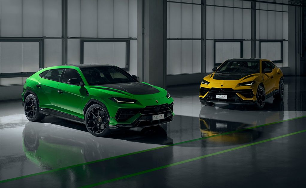 Lamborghini Urus Performante