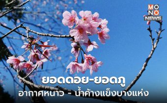 ไทยตอนบนอากาศเย็นถึงหนาว / ยอดดอย-ยอดภูอากาศหนาว น้ำค้างแข็งบางแห่ง