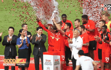 “หงส์แดง” อุ่นแข้งอัดไทยแลนด์ออลสตาร์ 4-0