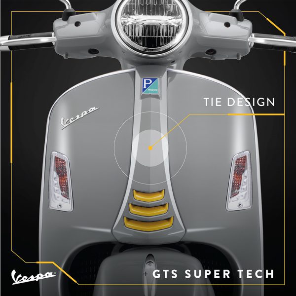 Vespa GTS Super Tech