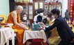  สมเด็จพระสังฆราช ประทานพรวันเกิด “ดร.วราภัสร์” 