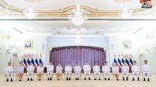 รองนายกฯ “สุริยะ” นำคณะรัฐมนตรีชุดใหม่ เข้าเฝ้าฯ ถวายสัตย์ปฏิญาณก่อนปฏิบัติหน้าที่