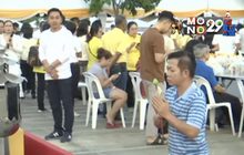 ประชาชนกรุงเทพฯ ทำบุญรับปีใหม่