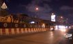 ปิดการจราจรบนสะพานข้ามแยก ณ ระนอง