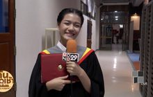 “อิ๋ว พชรณมน” ปลื้มเข้ารับพระราชทานปริญญาฯ มศว. 