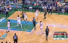 “คายรี” นำเซลติกส์หักเขากระทิงเปลี่ยว ยัดห่วง NBA