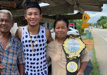 นักมวยลูกกตัญญู “รถถัง” ลั่นวาจา ตราบใดที่พ่อแม่ยังไม่สุขสบาย สู้จนตัวตายก็ยอม