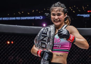 ย้อนเส้นทาง MMA “แสตมป์” จากศูนย์สู่ผู้ท้าชิงเบอร์หนึ่ง “แองเจลา ลี”