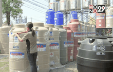 ร้านขายถังเก็บน้ำยอดขายเพิ่มช่วงหน้าแล้ง