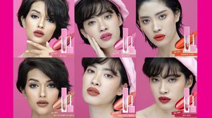 ลิปแมทหนุบหนับ MAD MAD ลิปสติก ปากไม่แห้ง สไตล์อเมริกัน 80’s