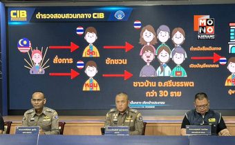 CIB ทลายแก๊งบัญชีม้า “เสียงกระซิบศรีบรรพต” เสียหาย 21 ล้าน