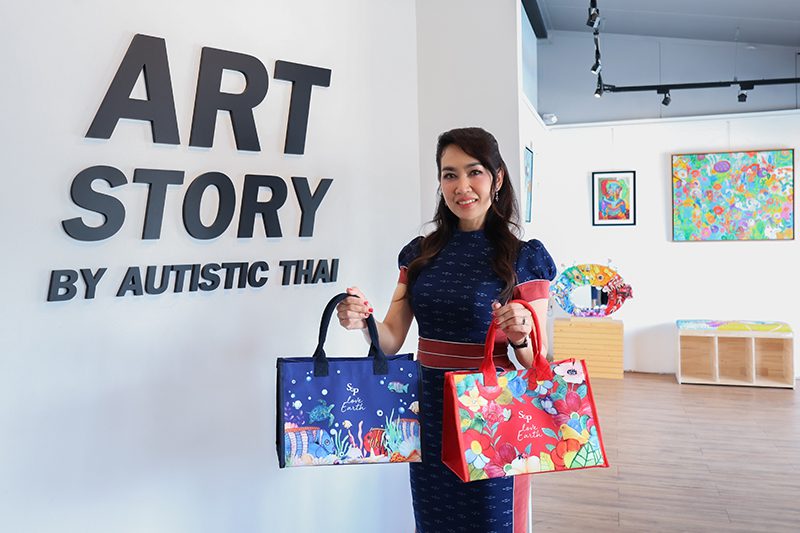 กระเป๋าผ้ารักษ์โลกS&P