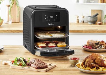 Tefal เปิดตัวหม้อทอดไร้น้ำมัน ทำได้มากกว่าทอด หลากหลายถึง 9 รูปแบบในเครื่องเดียว ไร้ควันรบกวน