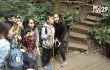 บรรยากาศท่องเที่ยวดอยอินทนนท์คึกคัก