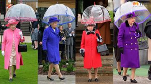 ยกให้เป็นผู้นำเทรนด์! ควีนเอลิซาเบธที่ 2 แมทช์ร่มสีเดียวกับชุดมานานกว่า 15 ปี