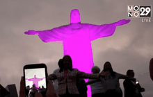 อนุสาวรีย์พระเยซูผู้ไถ่บาปในบราซิลครบ 84 ปี