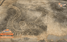 ชาวบ้านเงิบ รอยพญานาคที่แท้รอยฉีดน้ำ