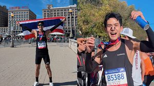 เต้ย พงศกร มาเหนือ! ทำลายสถิติการวิ่งของตัวเองใน เมเจอร์ Chicago Marathon 2025 สำเร็จ