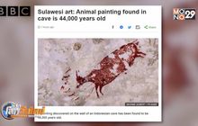 พบภาพเขียนในถ้ำอินโดฯ เก่าแก่กว่า 4 หมื่นปี