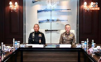 กองทัพบก จับมือสำนักงานตำรวจแห่งชาติ หารือคุมเข้มชายแดน สกัดอาชญากรรมทางเทคโนโลยีข้ามชาติ 