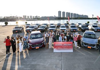 All New HAVAL JOLION Hybrid SUV เดินหน้าส่งมอบล็อตแรกแก่ลูกค้าชาวไทย