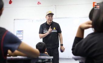 “อัครนันท์” ขึ้นดอย รับฟังปัญหาครู-นักเรียนชายขอบ ชูลดเหลื่อมล้ำการศึกษา