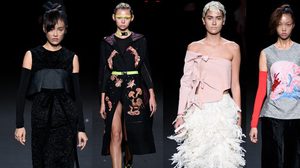 รุ่นใหม่แต่เจ๋งไม่แพ้ใคร! แฟชั่นโชว์ The Ultimate Showcase Thai Touch