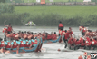 แข่งพายเรือมังกรในไต้หวัน