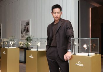 OMEGA ประกาศแต่งตั้ง “เจมส์ จิรายุ” ขึ้นแท่น Friend of OMEGA ฝั่งผู้ชายคนแรกของประเทศไทยอย่างเป็นทางการ