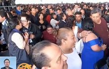 เม็กซิโกจัดพิธีสมรสหมู่ 3,400 คู่