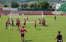 ซัปโปโรจับ “เมสซี่เจ” ซ้อมเกมรุก ลุ้นลงป่วนเซเรโซ่