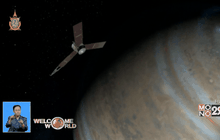 ยาน Juno ของNASA เตรียมเข้าสู่วงโคจรของดาวพฤหัสฯ