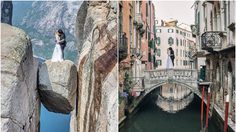 โคตรคูล! คู่รัก ถ่ายรูปแต่งงาน ด้วยตัวเอง ใน 11 ประเทศทั่วโลก ใช้งบจิ๊บๆ 4 หมื่น