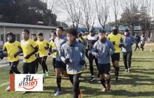 ช้างศึกยู 23 ซ้อมต่อเนื่อง เน้นสมาธินัดดวลซามูไร