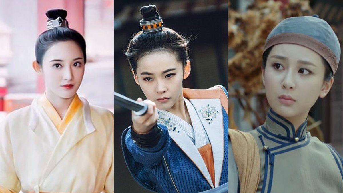 6 นางเอกจีนหน้าหวาน แต่งตัวปลอมเป็นผู้ชาย ในซีรีส์จีนชื่อดัง