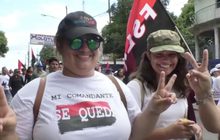 กลุ่มสนับสนุนผู้นำนิการากัวแสดงพลังปกป้องรัฐบาล