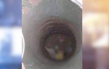 นาทีชีวิต ช่วยหญิงพลัดตกบ่อน้ำลึก 6 เมตร