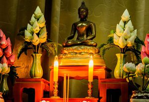 ทิศต้องห้ามตั้ง หิ้งพระ และโต๊ะหมู่บูชาสำหรับเจ้าของบ้านแต่ละปีนักษัตร