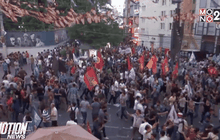 ผู้ประท้วงตุรกีปะทะตำรวจ