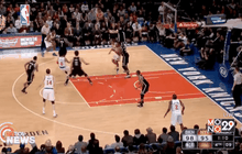 “โลเปซ” ชู้ตนำเน็ตส์เฉือนนิกส์ ศึก NBA