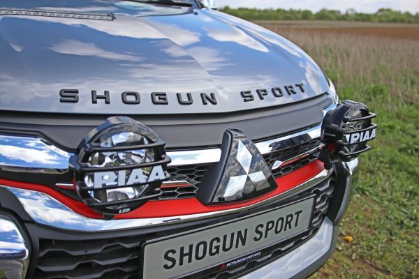 Mitsubishi Shogun Sport SVP