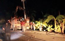 พายุพัดเสาไฟล้ม-มะพร้าวน้ำหอมโค่น